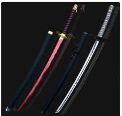 （Wooden) 104CM Elden Ring Anime Wooden Sword Katana
