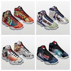 4 Styles Dragon Ball Z Cartoon Anime Sneakers Shoes