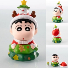圣诞小新  11cm/100g，彩盒尺寸：8*7*10cm