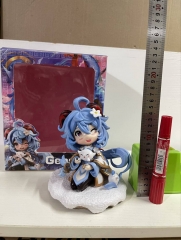 蓝发甘雨17CM，581克
