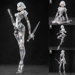 骨壳工坊 AI代理人 仕女型 C1透明色 1/12 可动人偶手办 魔匠模型
