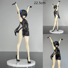 22.5CM Blue Archive Cartoon Anime PVC Figure Toy