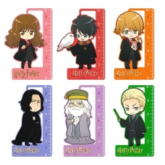 5 Styles Authentic Harry Potter Cartoon Anime Alloy Bookmark