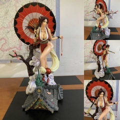 （带电）61cm不知火舞全新升级全涂装 泡沫箱加牛皮外箱:1个/箱