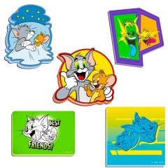 正版猫和老鼠冰箱贴磁吸贴亚克力冰箱贴磁力吸铁石透明创意挂饰