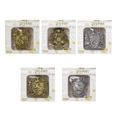正版哈利波特复古冰箱贴磁吸扣冰箱贴树脂家用冰箱装饰霍格沃兹