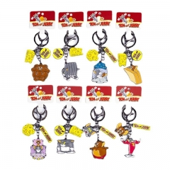 Tom and Jerry钥匙扣猫和老鼠正版授权卡通DIY创意防丢钥匙扣儿童