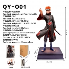 31.5CM QY-001 Naruto Pain Cartoon Anime PVC Figure Toy