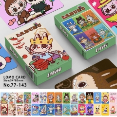 拉布布LOMO卡 小清新珍藏照片卡 labubu节庆礼品卡小明信片小卡