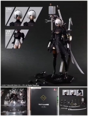 PLAYARTS尼尔机械纪元2B小姐姐