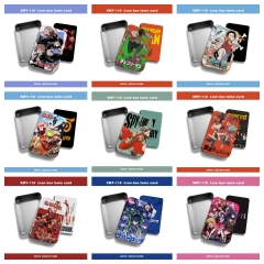 14 Styles Jujutsu Kaisen SPY×FAMILY Cartoon Anime Lomo Card