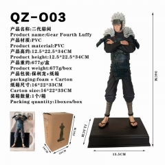 34CM QZ-003 Naruto Tsunade Cartoon Anime PVC Figure Toy