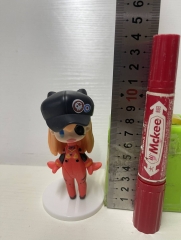 黑帽凌波丽10CM,68克