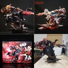 带电）死神 bleach 铁幕 黑崎一户 GK 可发光 盒装手办 高22cm 一箱12个
