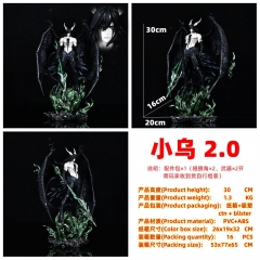 30cm CHENG & JK Bleach Ulquiorra Cifer Cartoon Anime PVC Figure Toy
