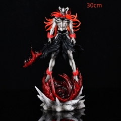 30cm CHENG & JK Bleach Kurosaki Ichigo Cartoon Anime PVC Figure Toy
