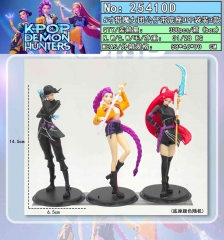 6寸猎魔女团公仔带底座0PP袋装3款