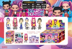 4.5寸Q版猎魔女团1  6只盲盒展示盒