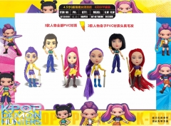 4.5寸Q版猎魔女团混搭 6只OPP袋装