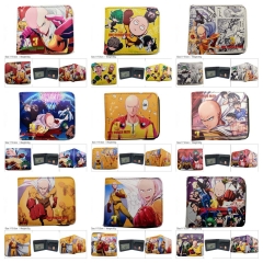 9 Styles One Punch Man Cartoon Purse Anime Short Wallet