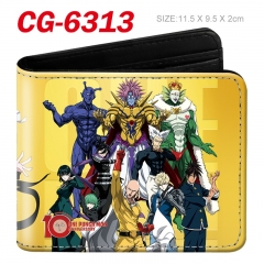 2 Styles One Punch Man Cartoon Purse Anime Short Wallet