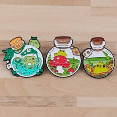 3 Styles Pokemon Cartoon Pin Anime Alloy Brooch