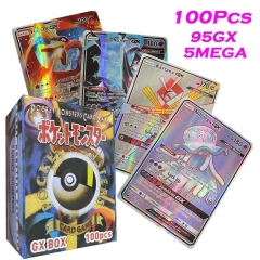 95GX5MEGA Pokemon Cartoon Anime Cards
