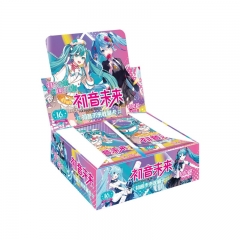 160PCS/SET Hatsune Miku Cartoon Anime Cards