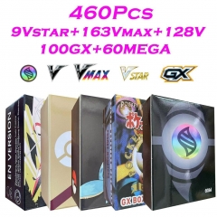 460PCS/SET Pokemon Cartoon Anime Cards