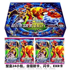 24PCS/SET Pokemon Cartoon Anime Cards