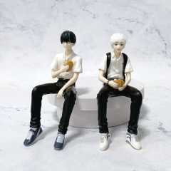 2 Styles The Summer Hikaru Died Tsujinaka Yoshiki Indou Cartoon Anime PVC Figures