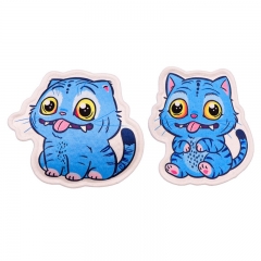 2 Styles K-Pop: Demon Hunters Cartoon Anime Embroidered Fabric Patch