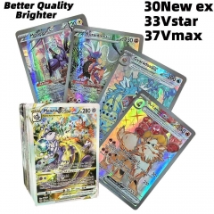 30EX37vmax33vstar Pokemon Cartoon Anime Cards