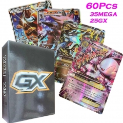 35Mega25GX Pokemon Cartoon Anime Cards