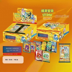 30PCS/SET Pokemon Cartoon Anime Cards