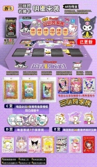 68PCS/SET Sanrio Cartoon Anime Cards