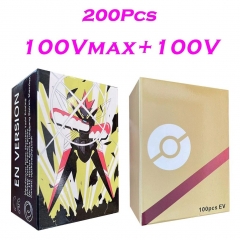 200V(100Vmax100V) Pokemon Cartoon Anime Cards
