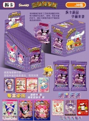 30PCS/SET Sanrio Cartoon Anime Cards