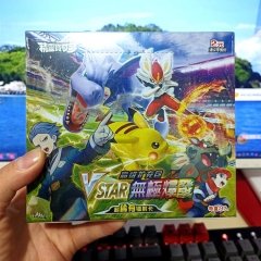 288PCS/SET Pokemon Cartoon Anime Acrylic Cards