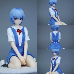 跪姿绫波丽(滴胶眼睛) 14CM 吸塑+彩盒36体/箱