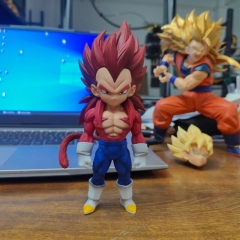 17.5cm Dragon Ball Z Vegeta IV Cartoon Anime PVC Figure