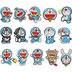 动画人物刺绣布贴日本小猫动漫卡通补丁贴外星猫包包装饰绣花标