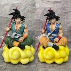 2 Styles 21CM Dragon Ball Z Son Goku Cartoon Anime PVC Figures