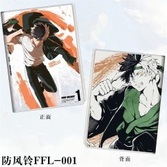 13*18.5cm 65Pages 20 Styles WIND BREAKER Cartoon Students Anime Stationery Notebook