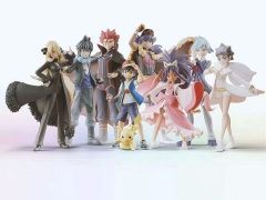 8PCS/SET Pokemon Cartoon Anime PVC Figure Toy
