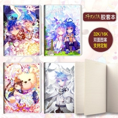斗罗大陆胶套本唐三小舞学生礼品文具16k32k精致笔记本记事本动漫