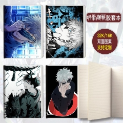 13*18.5cm 65Pages 27 Styles Jujutsu Kaisen Cartoon Students Anime Stationery Notebook
