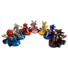 7 Styles Sonic the Hedgehog Cartoon Anime PVC Figure
