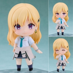 2593# 10cm Saki Ayase Cartoon Anime PVC Figure