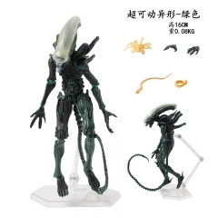 2 Styles 16CM Alien vs Predator Cartoon Anime PVC Figures